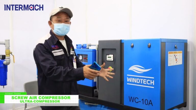 [INTERMACH e MTA Ásia 2022] Compressor de ar de parafuso - ULTRA-COMPRESSOR