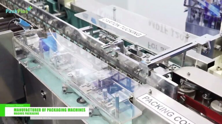 [PackPlus 2022 (Nova Deli)] Fabricante de máquinas de embalagem - Embalagem Magnus