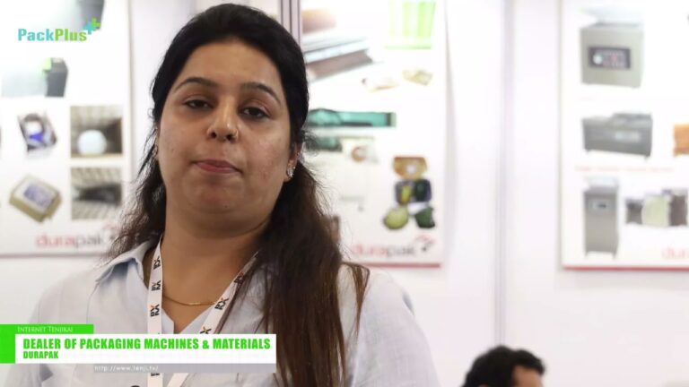 [PackPlus 2022 (Nova Deli)] Revendedor de máquinas e materiais de embalagem - Durapak