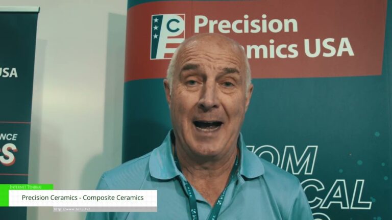 [Expo Space-Comm 2022] Cerâmica de precisão - Cerâmica Composta Especializada