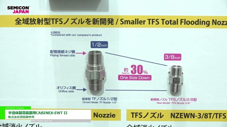 [SEMICON Japão 2022] CABINEX-EWT II PARA EQUIPAMENTO DE FABRICAÇÃO DE SEMICONDUTORES - Hatsuda Manufacturing Co., Ltd.