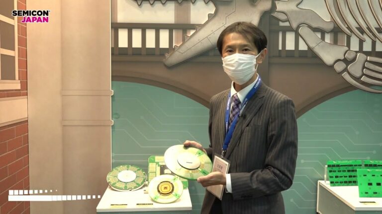 [SEMICON Japão 2022] Cartão de Sonda - SEIKEN Co., Ltd.