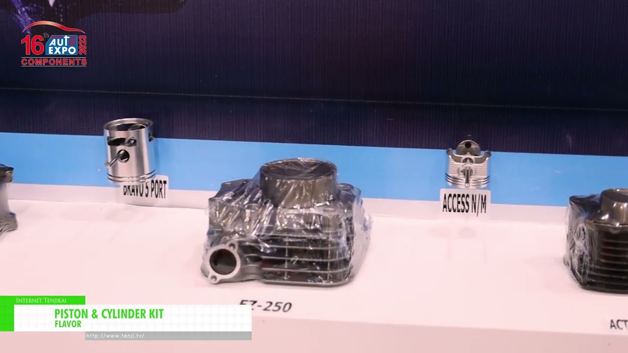 Exposição especial [AUTO EXPO COMPONENTES 2023] Kit de pistão e cilindro - SABOR | Assista às exposições online! WorldTradeShow.tv | BRAZIL