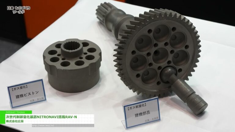 [Fabricação Mundial Japão 2023] RAV-N equipado com dispositivo de nitretação de controle de última geração NITRONAVI - Hirochiku Co., Ltd.