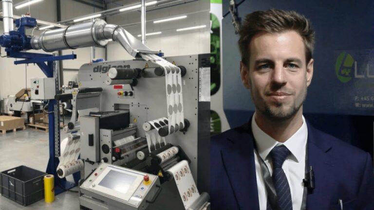 [Labelexpo Ásia 2023] Tecnologia de resíduos - Lundbergtech