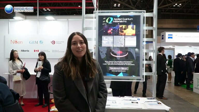[nanotecnologia 2024] AQM HSQ / H-SiOₓ - Aplicado Quantum Materials Inc.