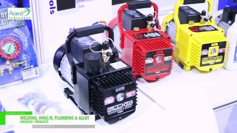 [ACREX ÍNDIA 2024] Soldagem, HVAC/R, encanamento e ligas - PRODUTOS UNIWELD