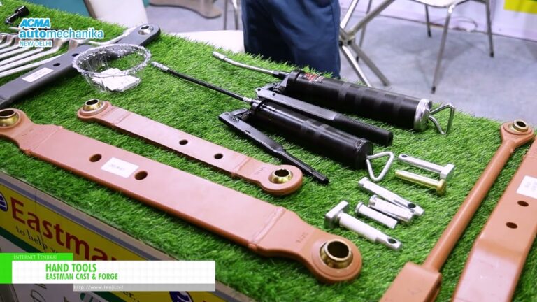 [ACMA Automechanika Nova Delhi 2024] Ferramentas de mão - EASTMAN ELENCO E FORJA