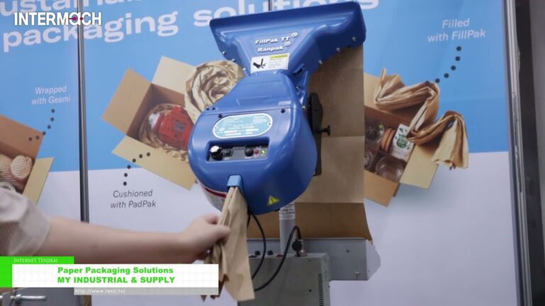 [INTERMACH 2024] Solução de embalagem de papel - MEU FORNECIMENTO INDUSTRIAL