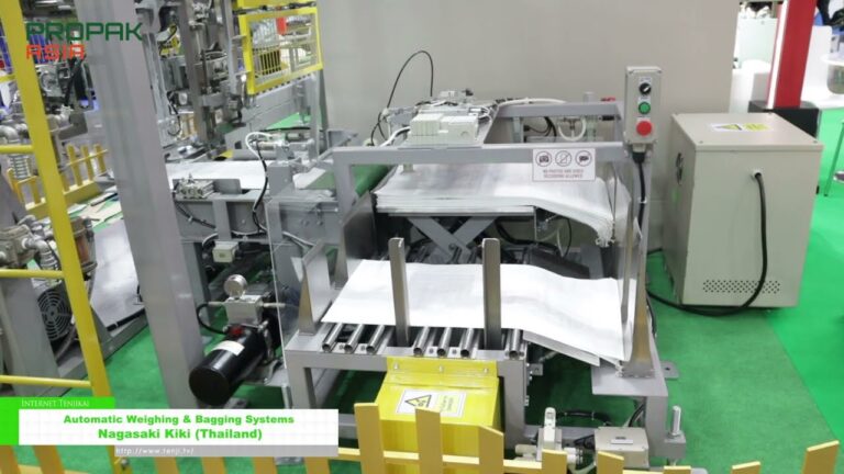 [PROPAK ASIA 2024 - Exposição Internacional de Processamento e Embalagem] Pesagem e ensacamento automáticos