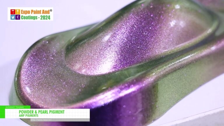 [5ª Expo Tintas e Revestimentos 2024] Pigmento em Pó e Pérola - PIGMENTOS AMP