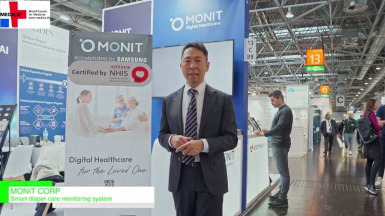 [MÉDICA 2024] Sistema inteligente de monitoramento de cuidados com fraldas - MONIT CORP.