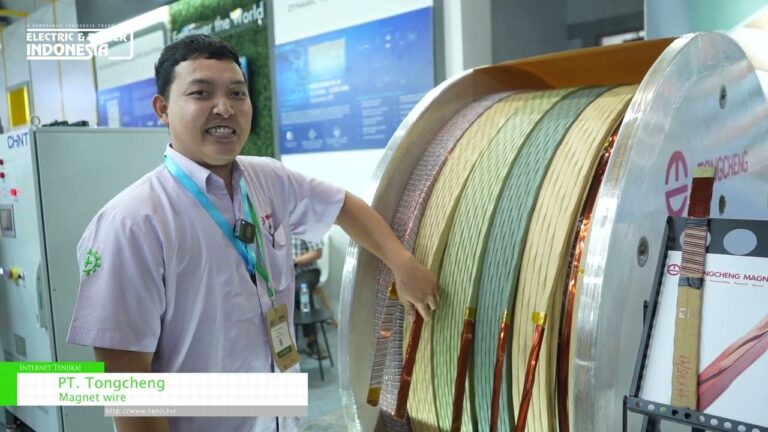 [Elétrica e Energia Indonésia 2024] Fio magnético - PT Tongcheng