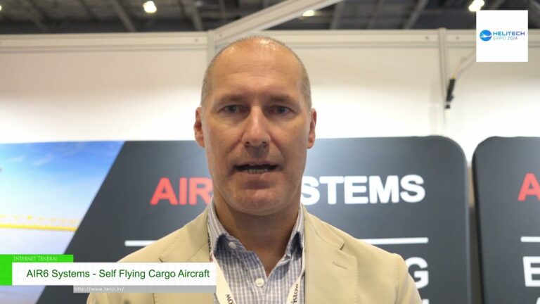 [Helitech Expo 2024] Carga auto-voadora - SISTEMAS AIR6