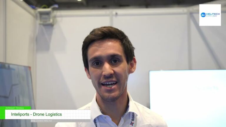 [Helitech Expo 2024] Logística de Drones - Inteliportos