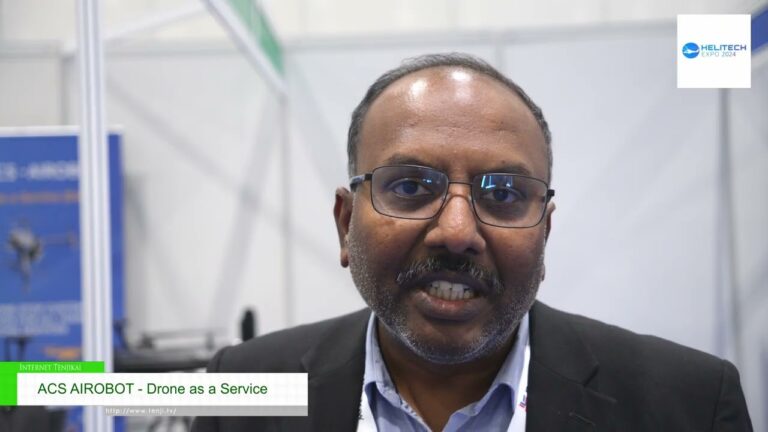 [Helitech Expo 2024] Drone como serviço - ACS AIROBÔ
