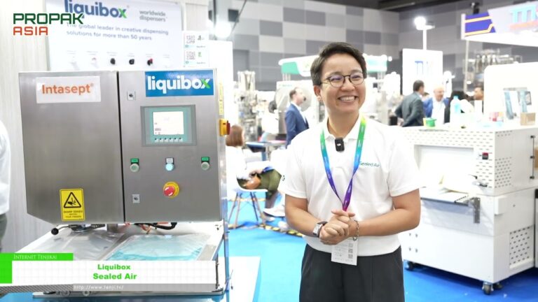 [PROPAK ASIA 2025 - Feira Internacional de Processamento e Embalagem] Liquibox - Ar selado