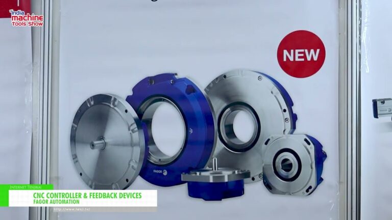[Feira de Máquinas-Ferramentas da Índia 2025] Controlador CNC e dispositivos de feedback - FAGOR AUTOMAÇÃO