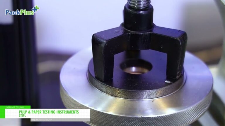 [PackPlus 2025] Instrumentos de teste de celulose e papel - ETIQUETA