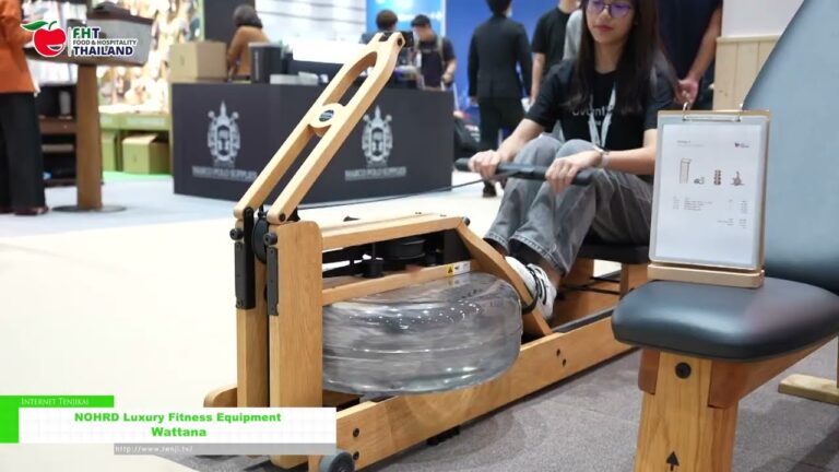 [FHT 2025 - Alimentação e Hospitalidade Tailândia] Equipamentos de ginástica de luxo NOHRD - Wattana