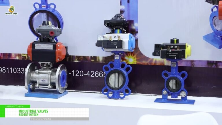 Válvulas industriais - REGENT HITECH [Biofuel Expo 2026]