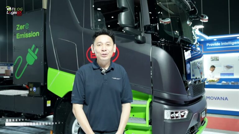 Trator BYD Q3 EV - Rever Commercial Vehicles [TILOG-LOGISTIX 2026]
