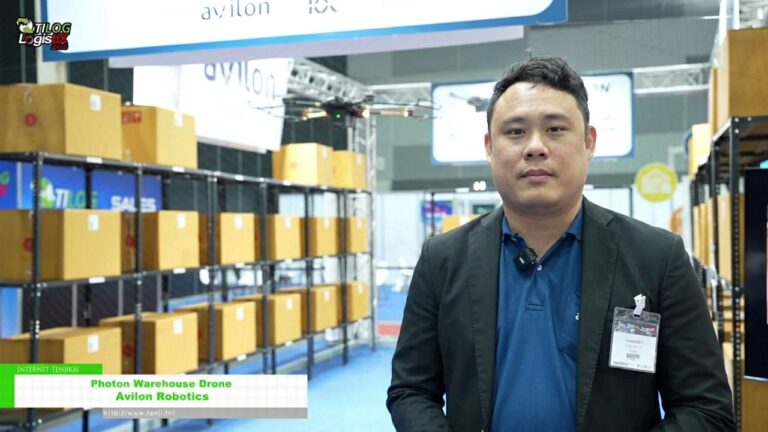 Drone Photon Warehouse - Avilon Robotics [TILOG-LOGISTIX 2026]