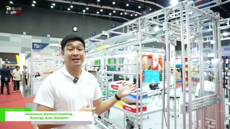 Manuseio de materiais de alumínio - Synergy Asia Solution [TILOG-LOGISTIX 2026]