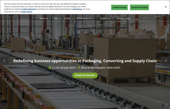 O que é a PackPlus Delhi?｜Feira internacional na Índia de máquinas de embalagem, materiais de embalagem, tecnologias de processamento e cadeia de suprimentos