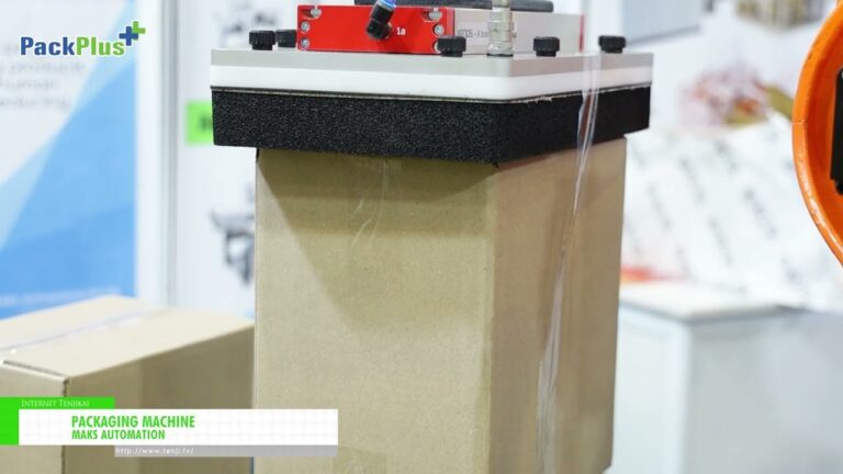 Máquinas de embalagem da MAKS Automation - PackPlus 2026