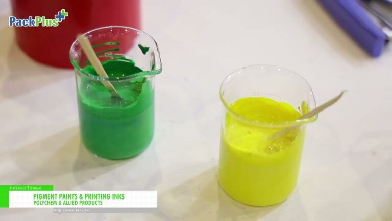 Pastes de pigmento e tintas de impressão da Polychem & Allied Products na PackPlus 2026