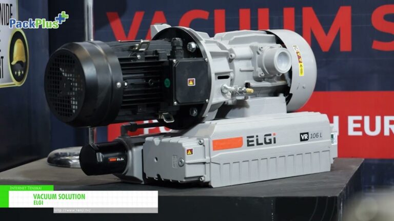 Soluções de vácuo da ELGI - Elgi Equipments Ltd [PackPlus 2026]