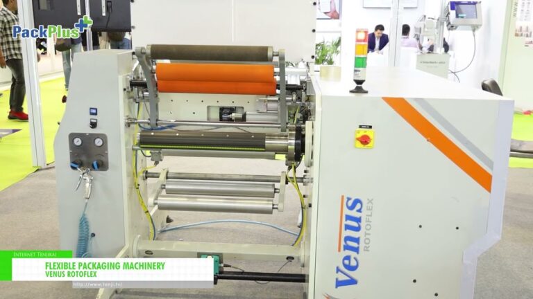 Maquinaria de embalaje flexible - VENUS ROTOFLEX en PackPlus 2026