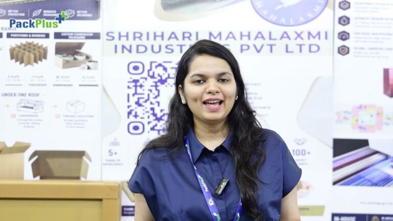 Soluções de embalagem Shrihari Mahalaxmi na PackPlus 2026